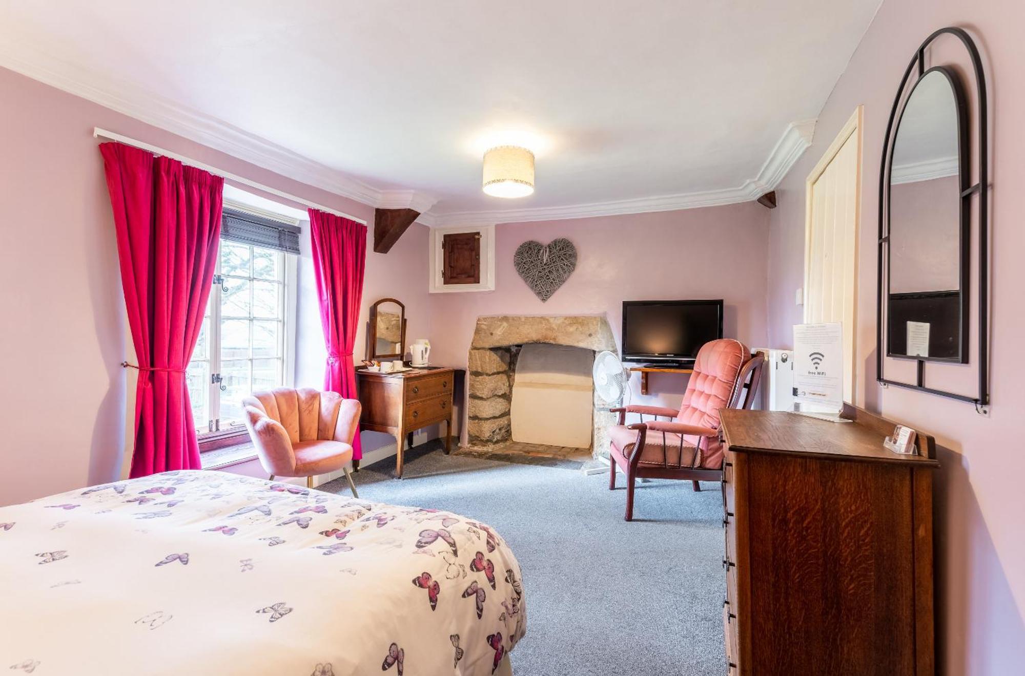 Yallands Farmhouse Тонтон Номер фото